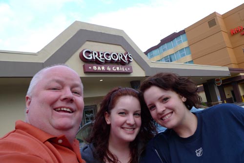 Dinner near Sea Tac